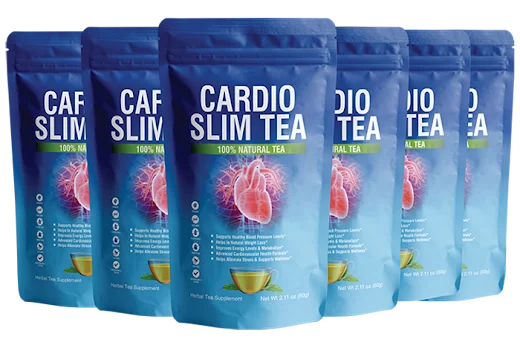 Cardio Slim Tea Blood Pressure Supplement